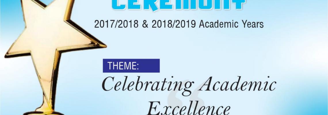 Prize giving ceremony for students with outstanding academic performance (academic years 2017/2018, 2018/2019) on Friday, May 7, 2021 from 9.00 am.